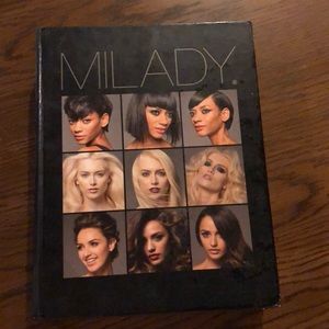 MILADY Hairdresser TextBook 💇‍♂️